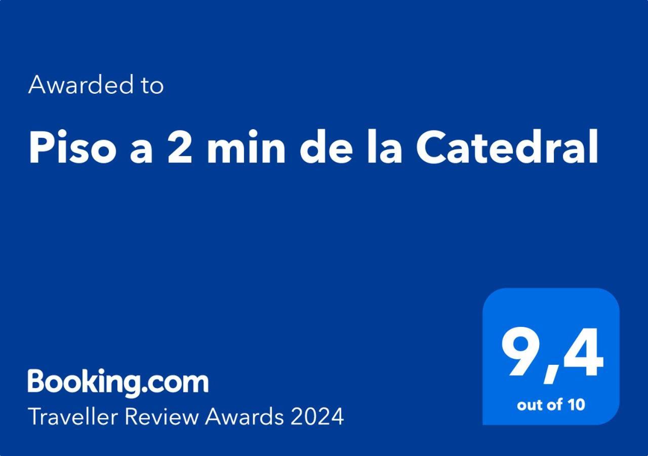 A 2 Min De La Catedral Lejlighed Oviedo Eksteriør billede